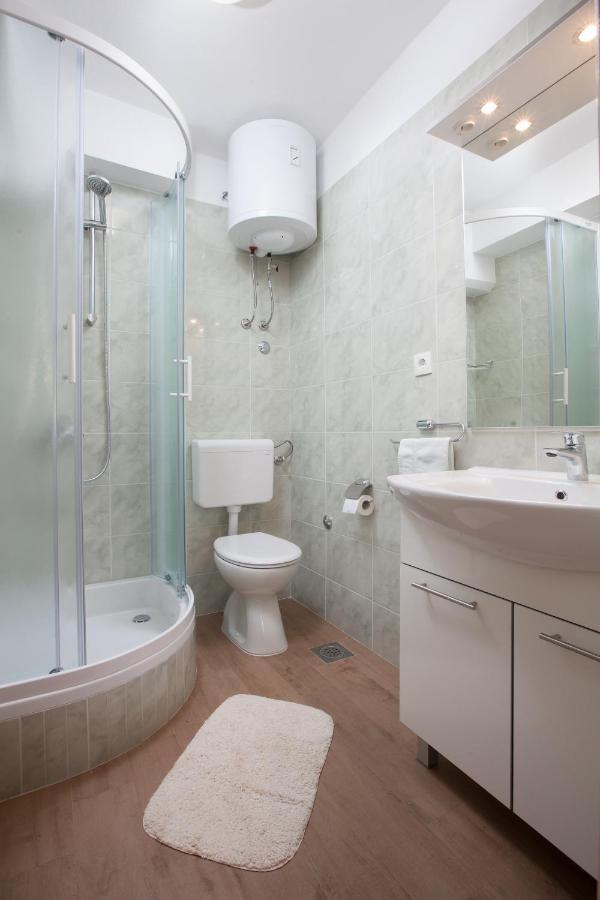 Apartman Vite Podgora Exterior foto