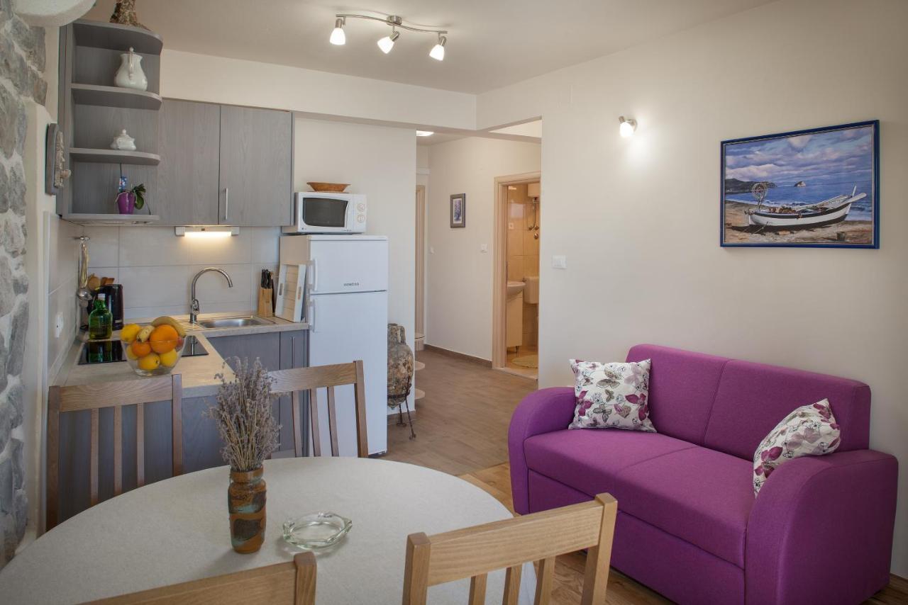 Apartman Vite Podgora Exterior foto